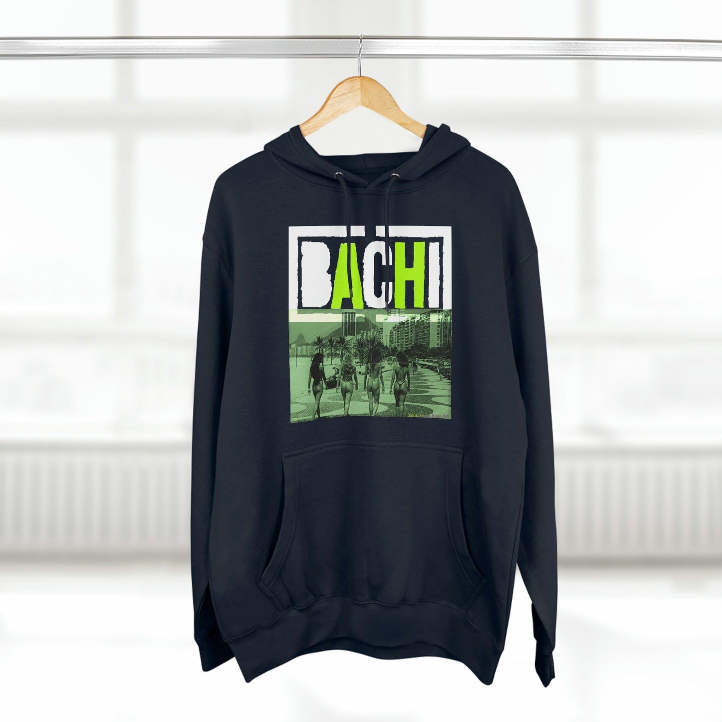 Unisex  Hoodie Bachi Rio 75