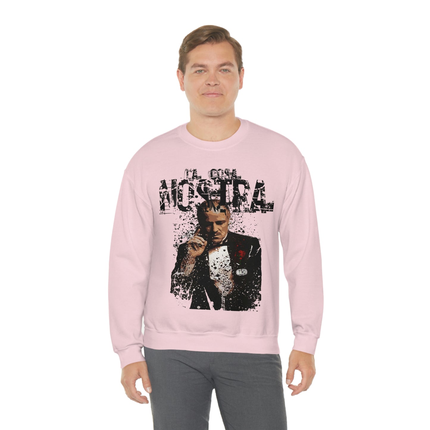 Unisex Sweatshirt The GodFather La Cosa Nostra