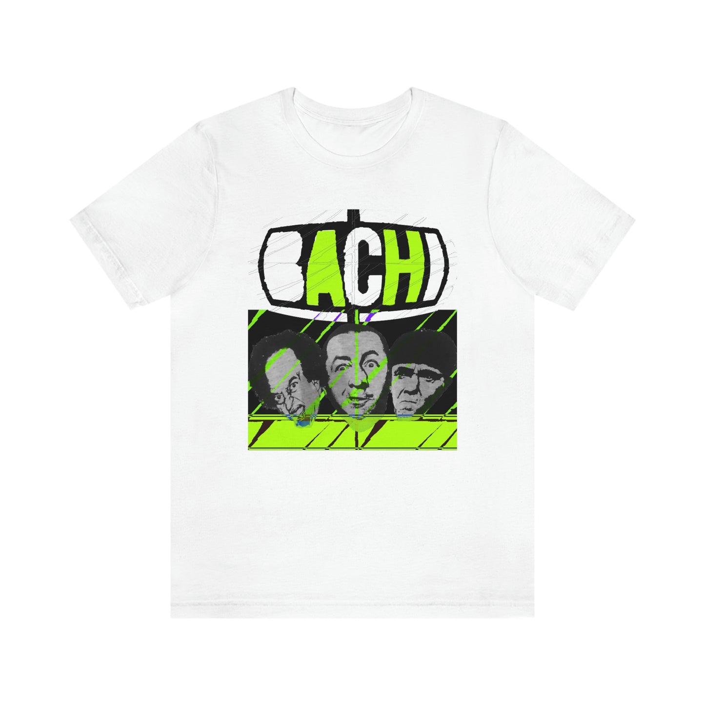 Unisex T-shirt Bachi 3 Stooges