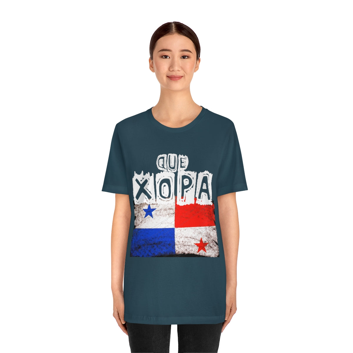 Unisex T-shirt Bachi Que Xopa Panama