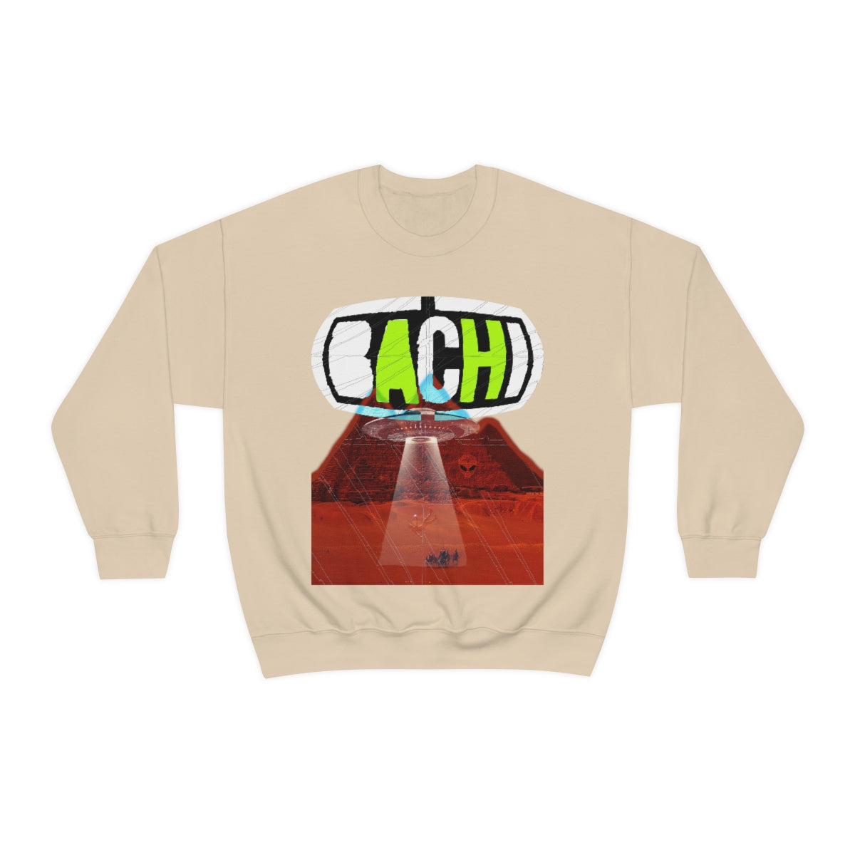 Unisex Sweatshirt Bachi Alien Abduction