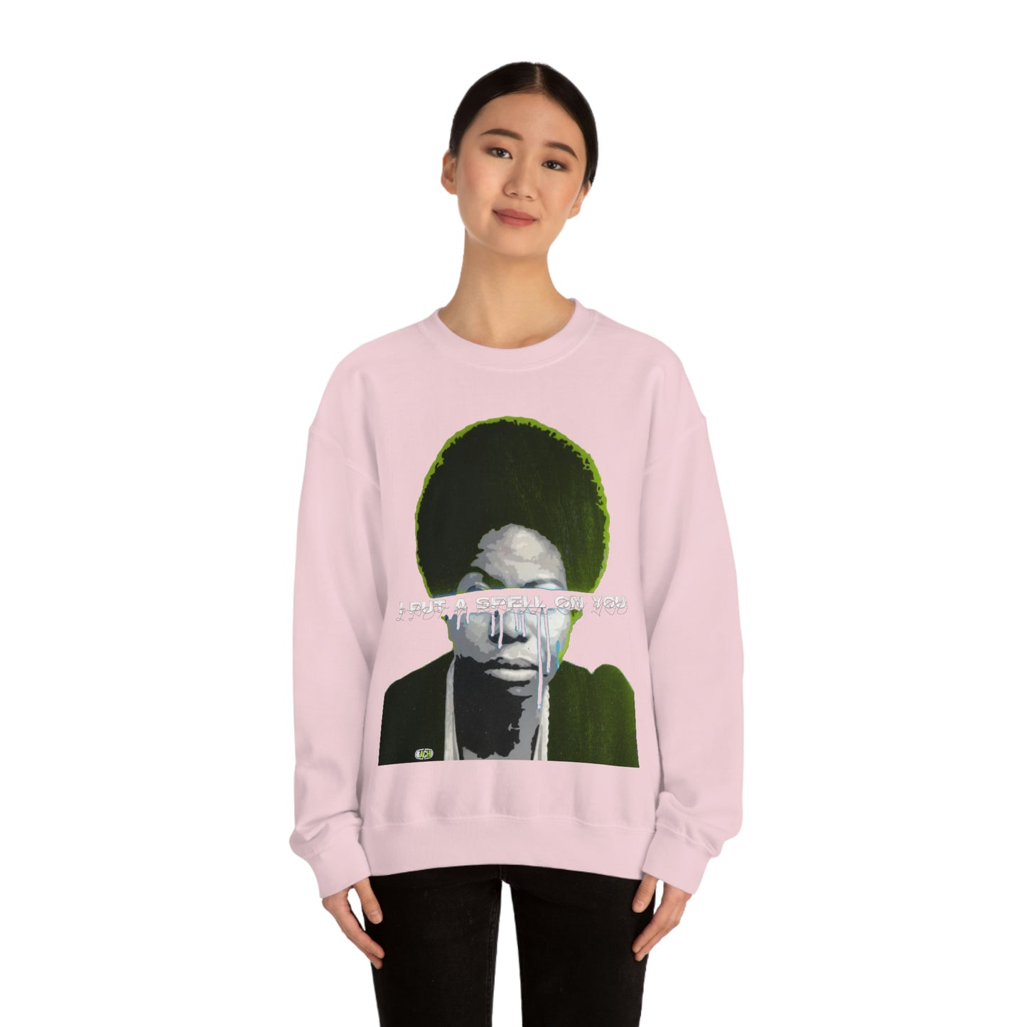 Unisex  Sweatshirt Nina Simone I Put A Spell On You