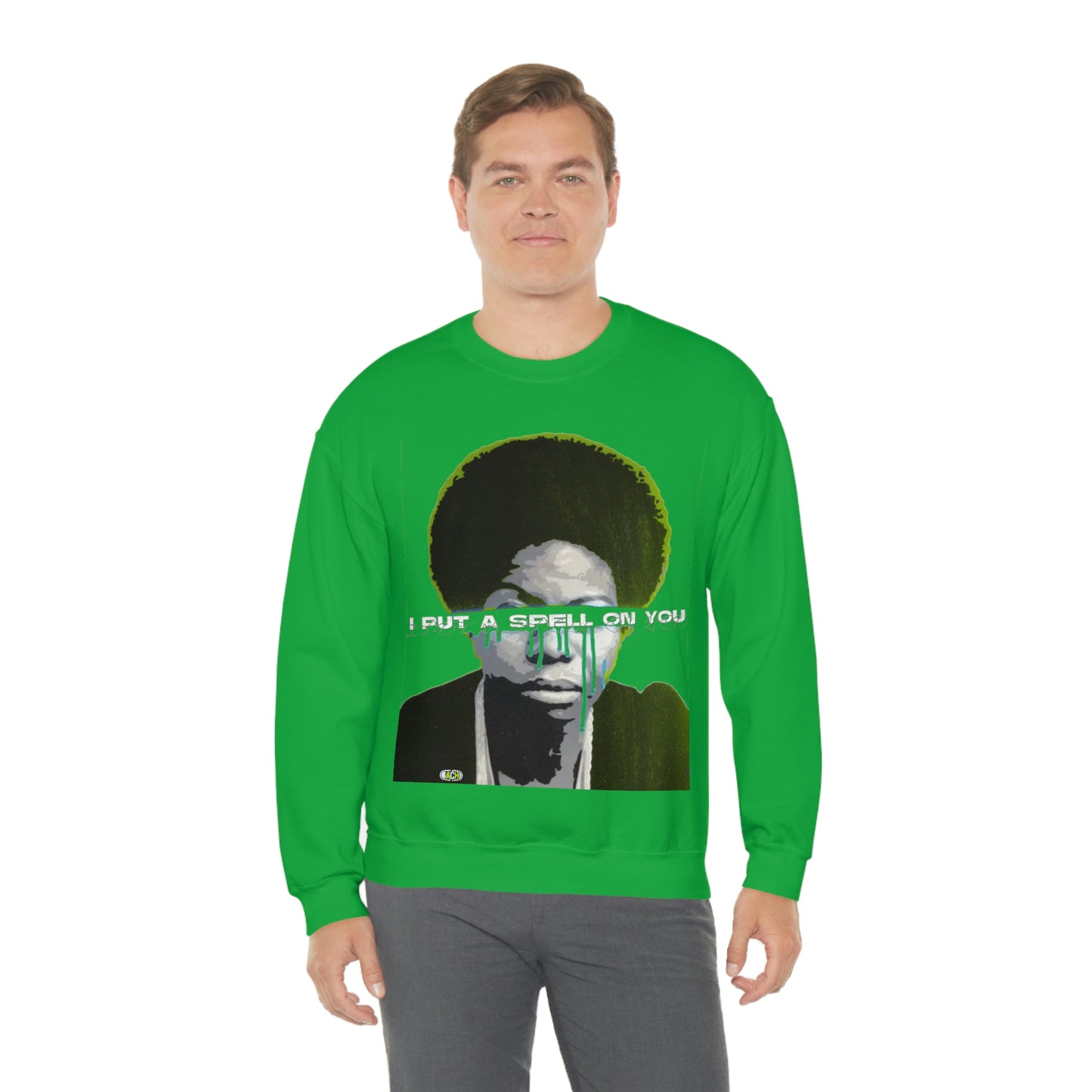 Unisex  Sweatshirt Nina Simone I Put A Spell On You