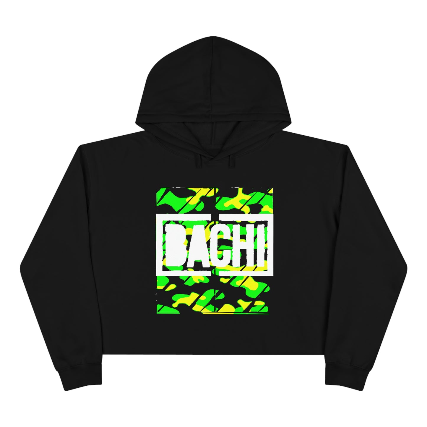 Women's Crop Hoodie Bachi Camo Dream