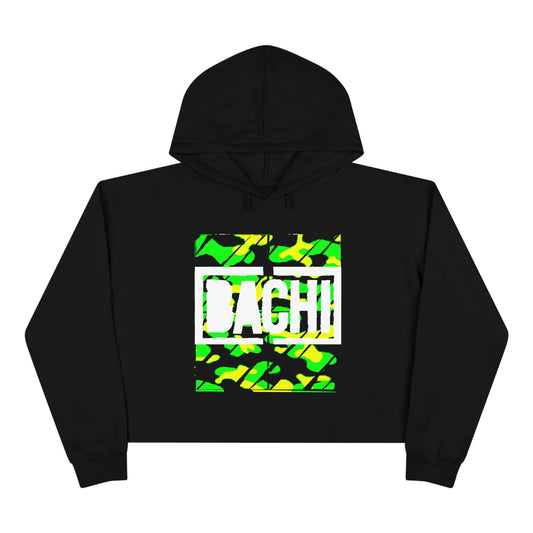 Women's Crop Hoodie Bachi Camo Dream