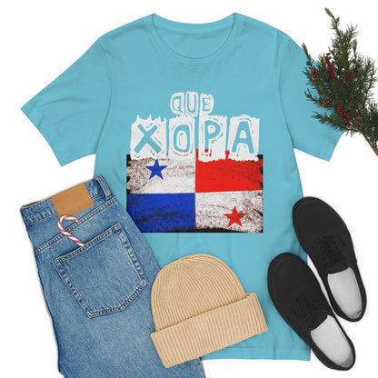 Unisex T-shirt Bachi Que Xopa Panama