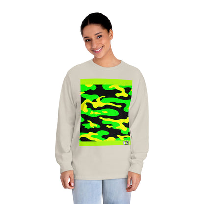 Unisex Long Sleeve T-Shirt Camoflauge