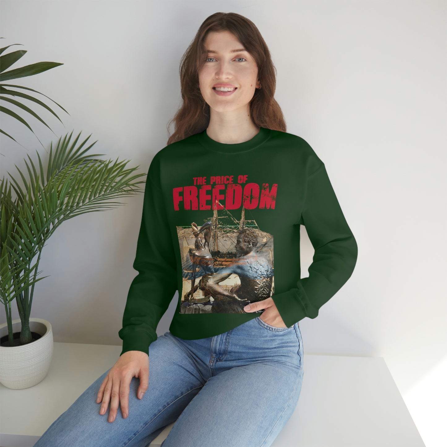 Unisex Sweatshirt Price of Freedom