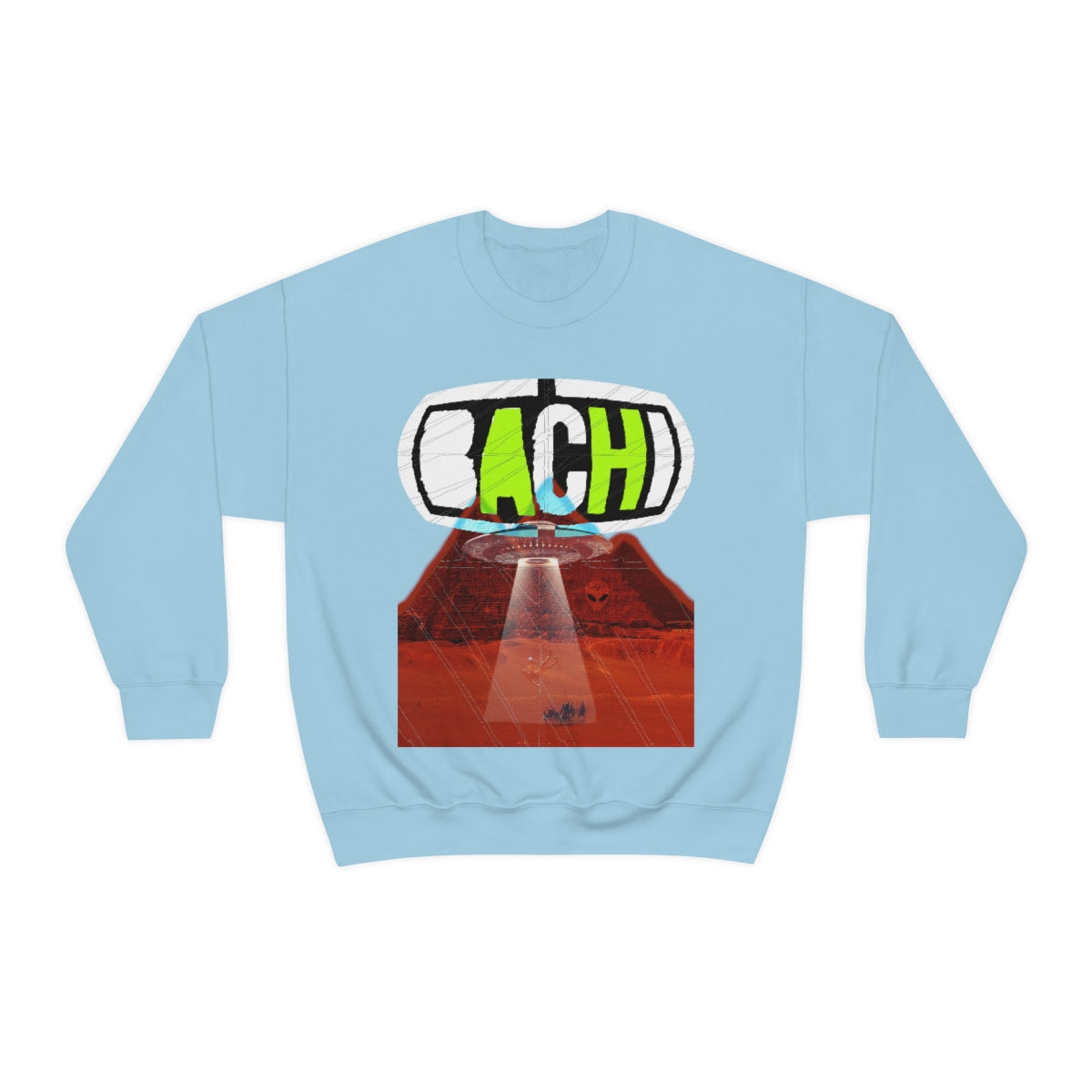 Unisex Sweatshirt Bachi Alien Abduction