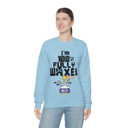 Fully Waxed by Bachi Unisex  Sweatshirt - Bachi Apparel