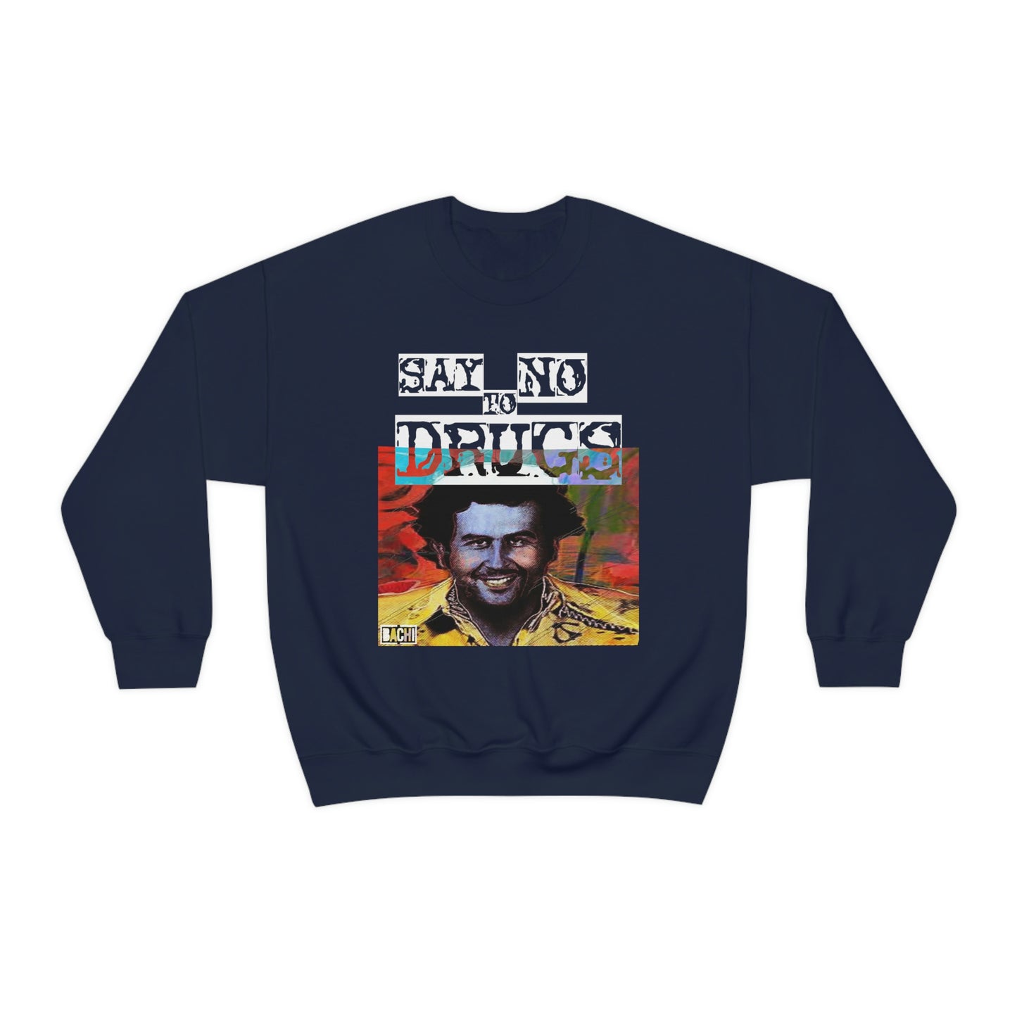 Unisex Sweater Pablo Escobar Colors