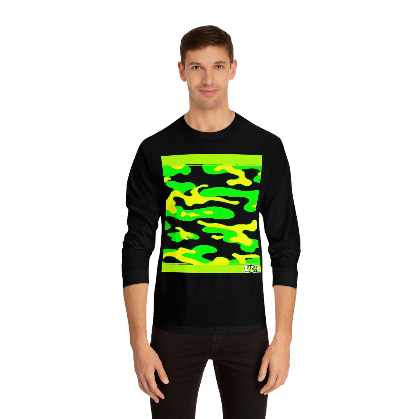 Unisex Long Sleeve T-Shirt Camoflauge