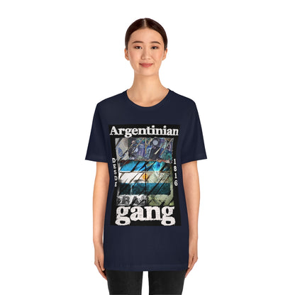 Unisex T-shirt Argentinian Gang