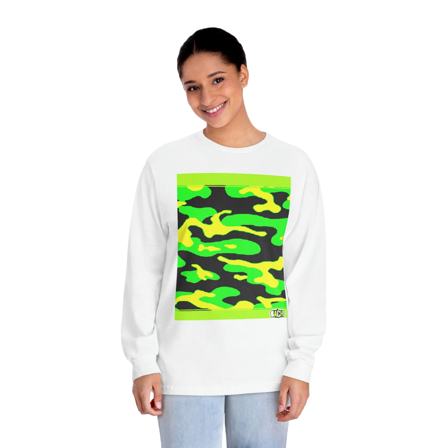 Unisex Long Sleeve T-Shirt Camoflauge