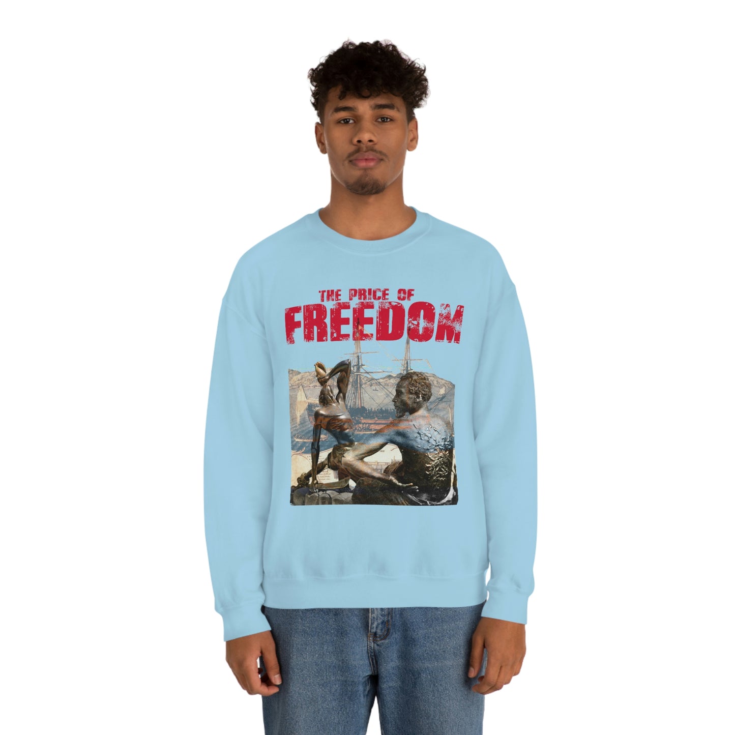 Unisex Sweatshirt Price of Freedom