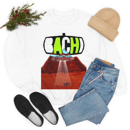 Unisex Sweatshirt Bachi Alien Abduction