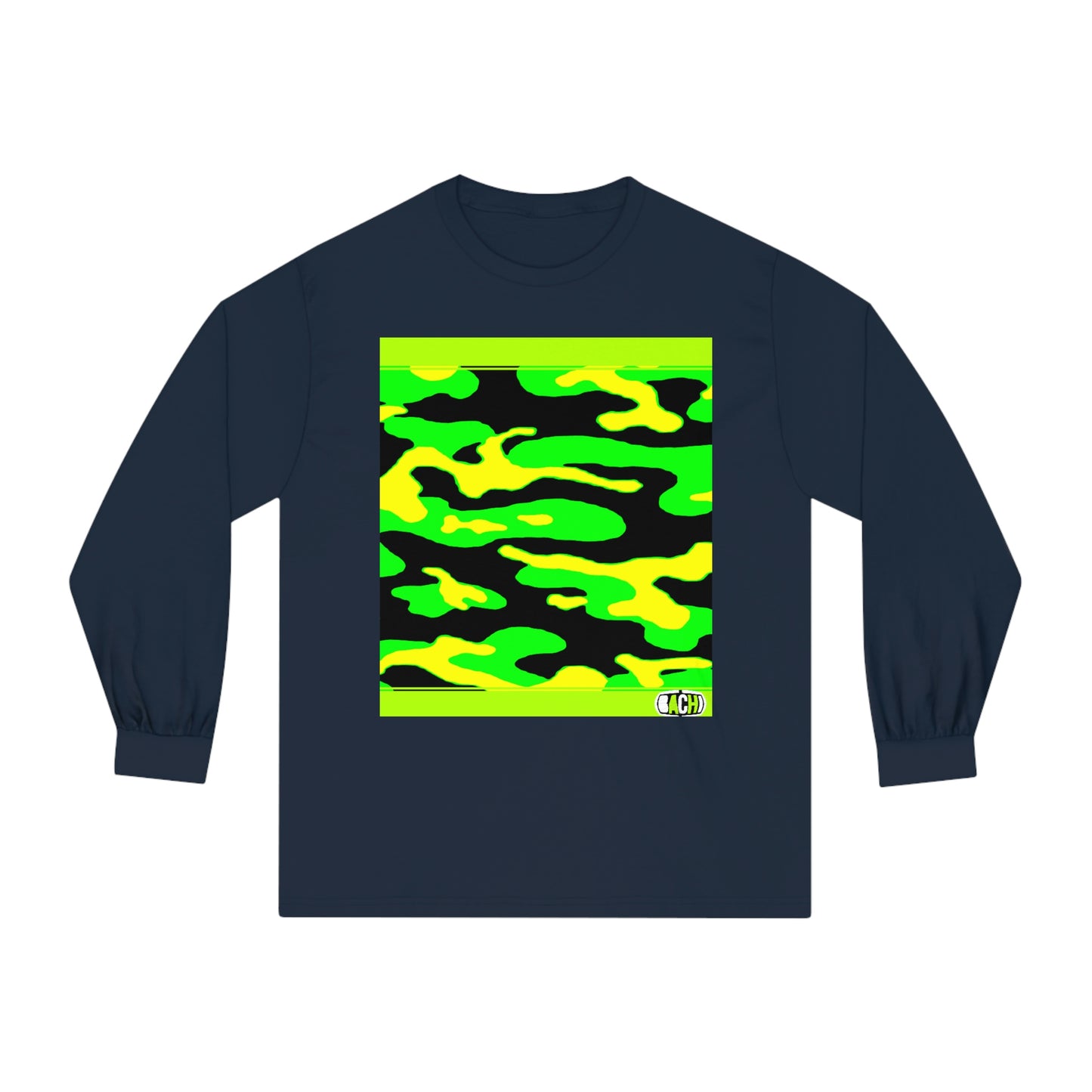 Unisex Long Sleeve T-Shirt Camoflauge