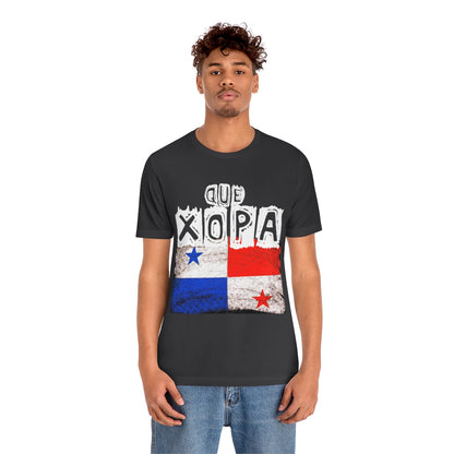 Unisex T-shirt Bachi Que Xopa Panama