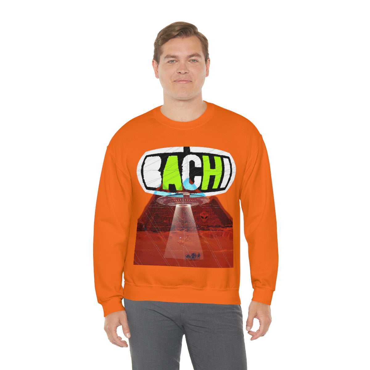 Unisex Sweatshirt Bachi Alien Abduction