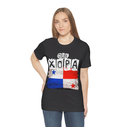 Unisex T-shirt Bachi Que Xopa Panama