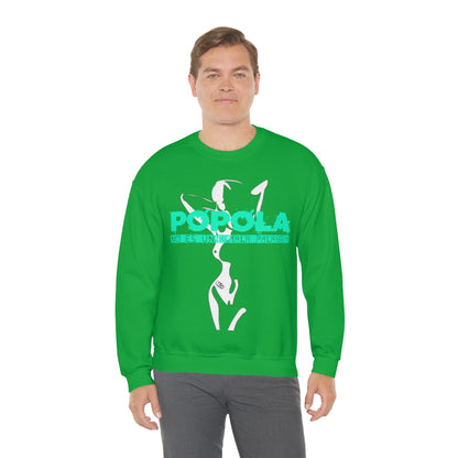 Popola No Es Una Mala Palabra by Bachi Unisex Crewneck Sweatshirt - Bachi Apparel