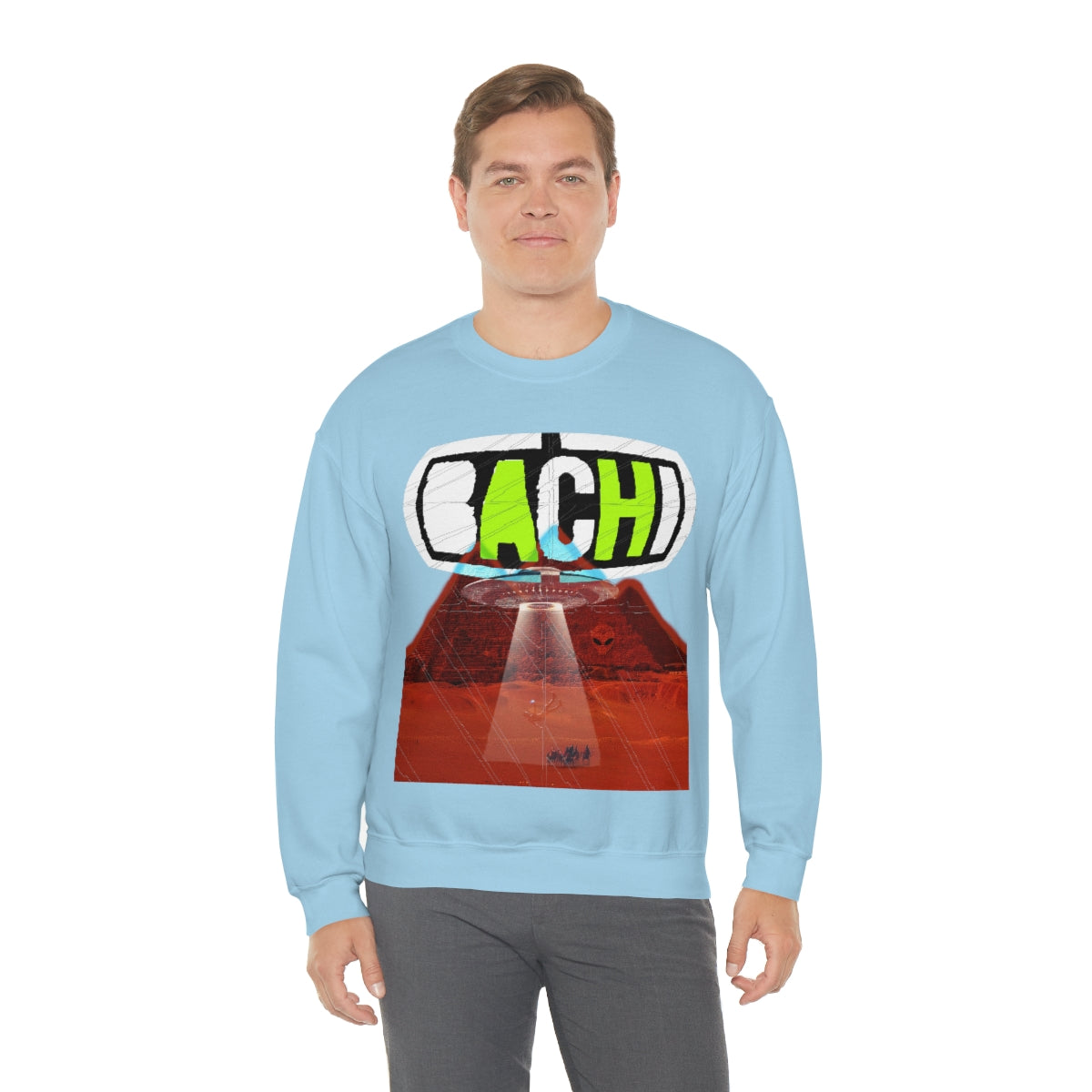 Unisex Sweatshirt Bachi Alien Abduction