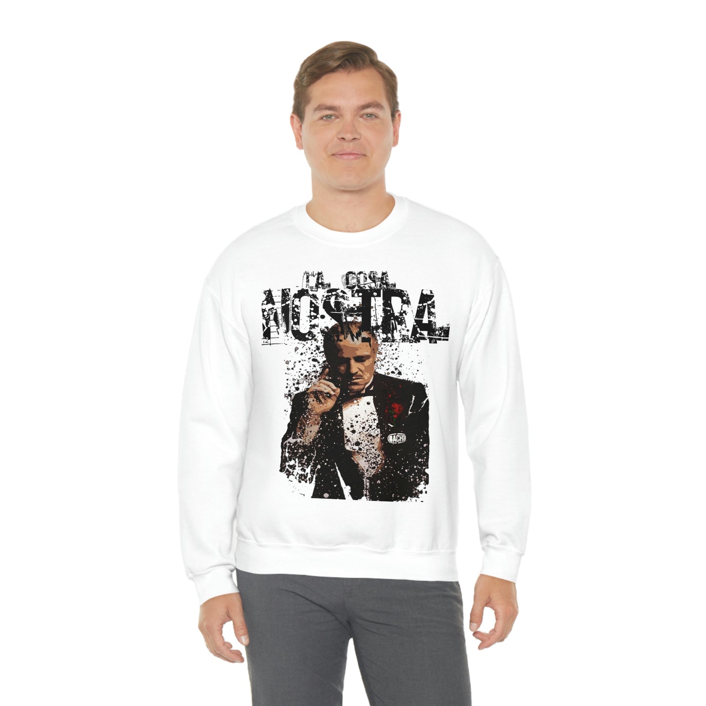 Unisex Sweatshirt The GodFather La Cosa Nostra