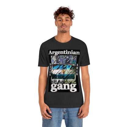 Unisex T-shirt Argentinian Gang