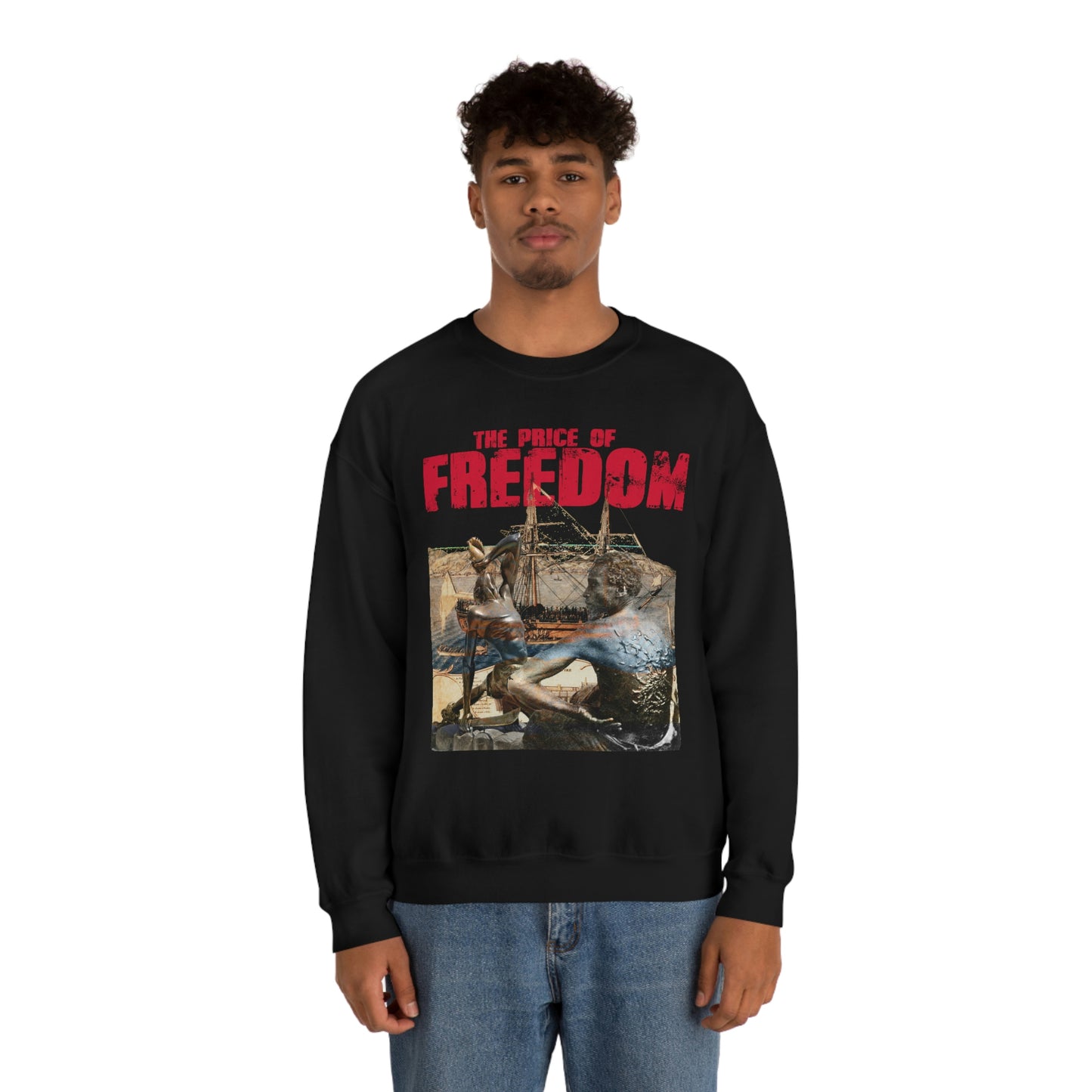 Unisex Sweatshirt Price of Freedom