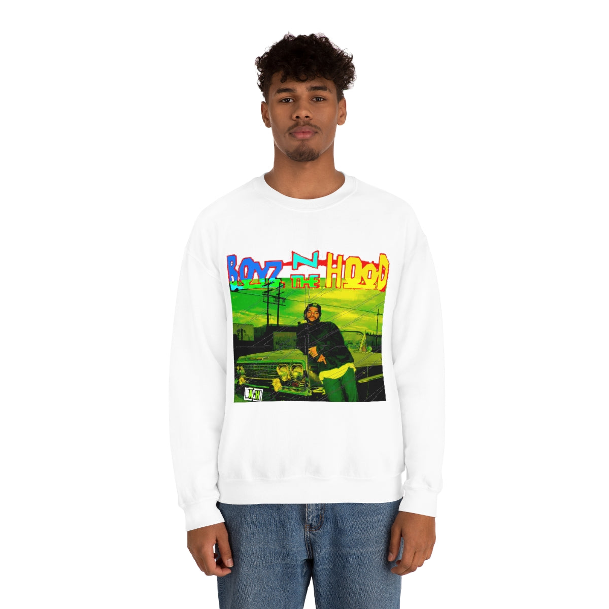 Unisex Sweater Bachi Boyz In The Hood Ice Cube