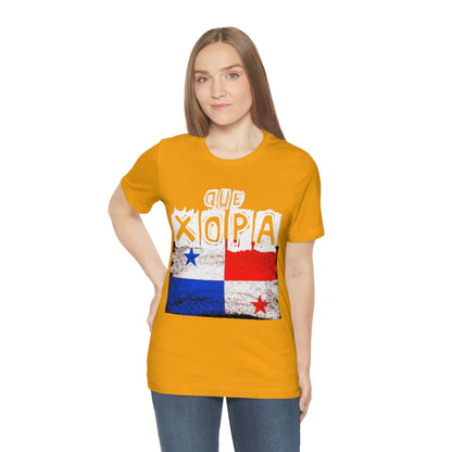 Unisex T-shirt Bachi Que Xopa Panama