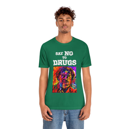 Unisex T-shirt Pablo Escobar Say No To Drugs