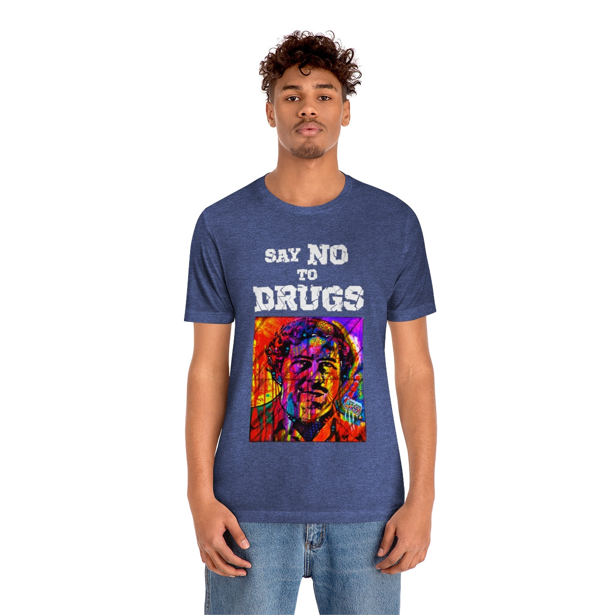 Unisex T-shirt Pablo Escobar Say No To Drugs