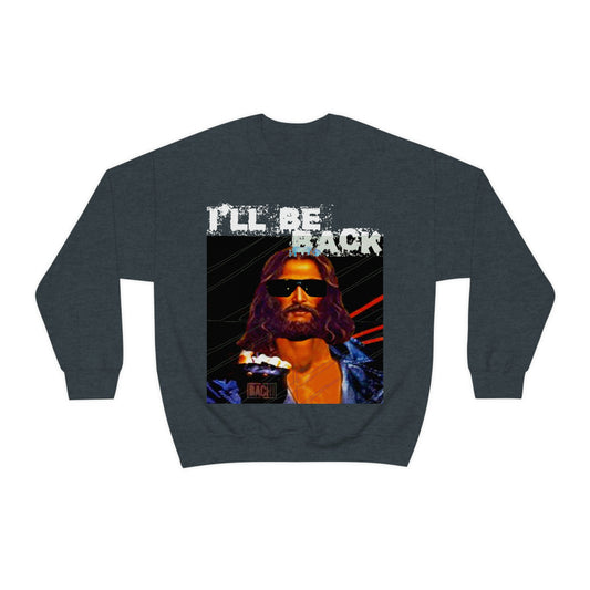 Unisex Sweatshirt Bachi Terminator Jesus