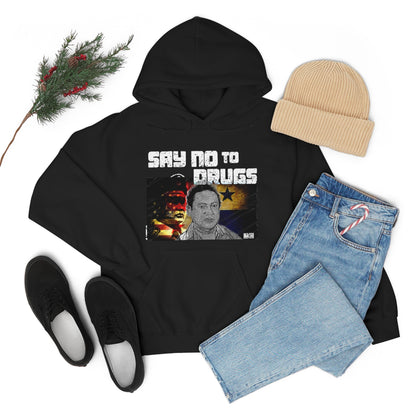 Unisex Hoodie Say No Drugs Manuel Noriega