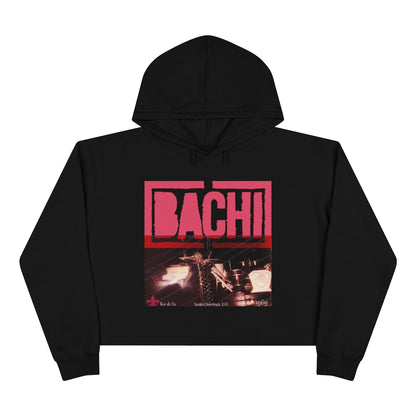 Women's Crop Hoodie Bachi Flor De Liz