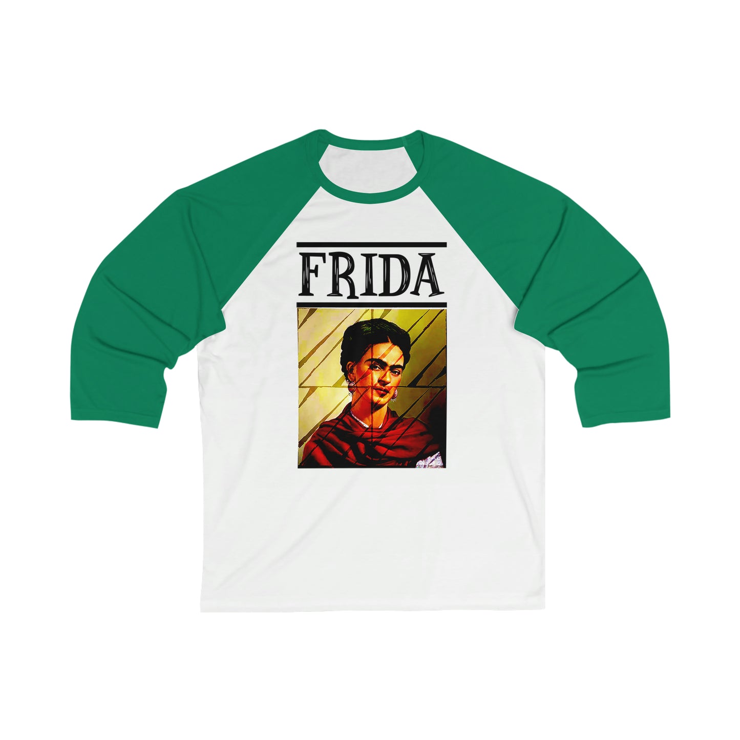 Unisex Classic Baseball Long T-shirt Frida