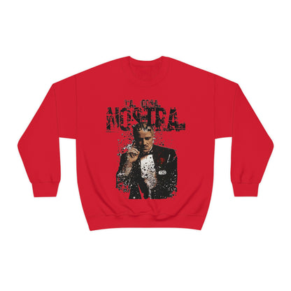 Unisex Sweatshirt The GodFather La Cosa Nostra