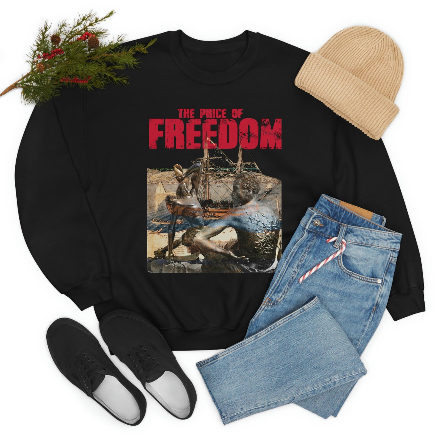 Unisex Sweatshirt Price of Freedom