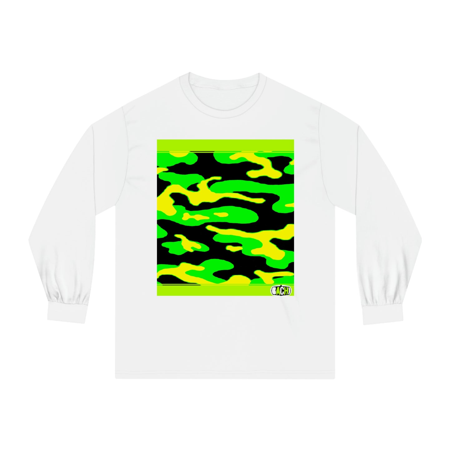 Unisex Long Sleeve T-Shirt Camoflauge