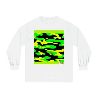 Unisex Long Sleeve T-Shirt Camoflauge