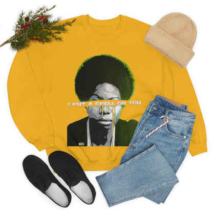 Unisex  Sweatshirt Nina Simone I Put A Spell On You