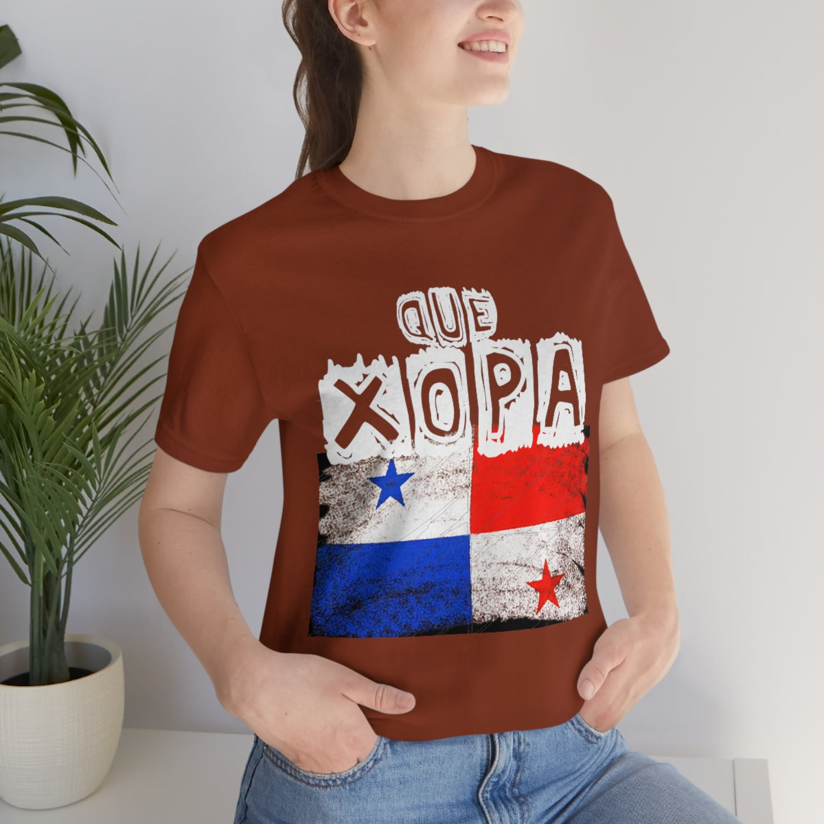 Unisex T-shirt Bachi Que Xopa Panama