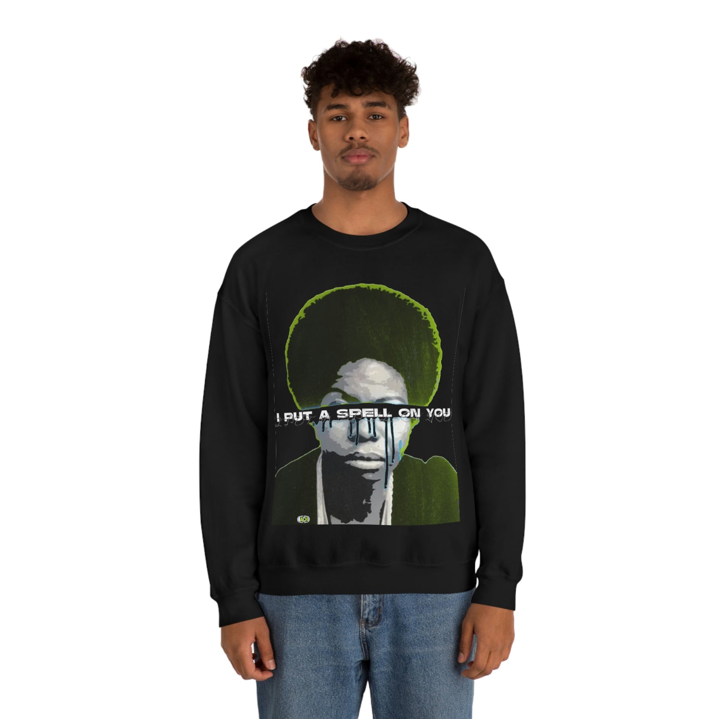 Unisex  Sweatshirt Nina Simone I Put A Spell On You