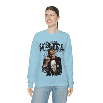 Unisex Sweatshirt The GodFather La Cosa Nostra