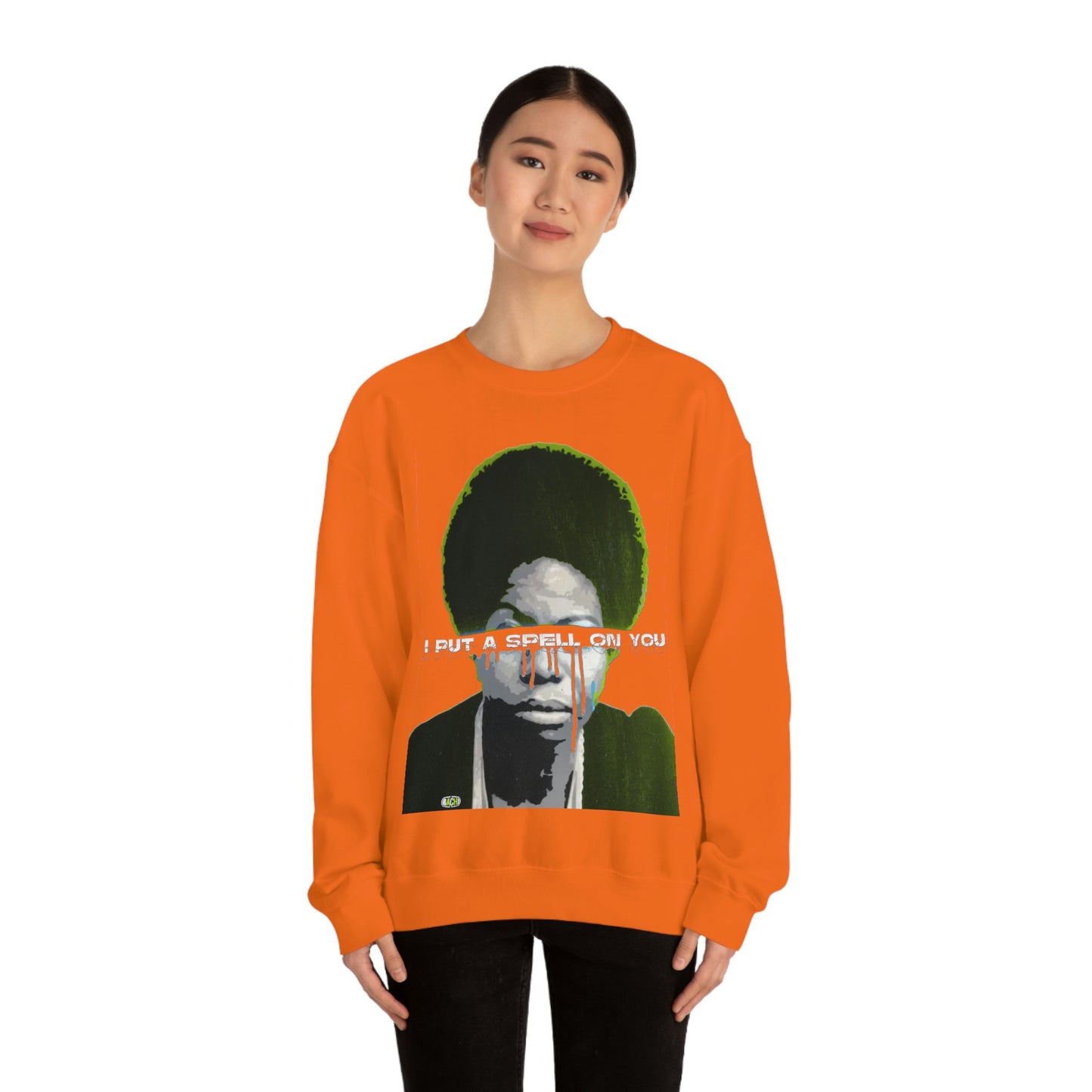 Unisex  Sweatshirt Nina Simone I Put A Spell On You