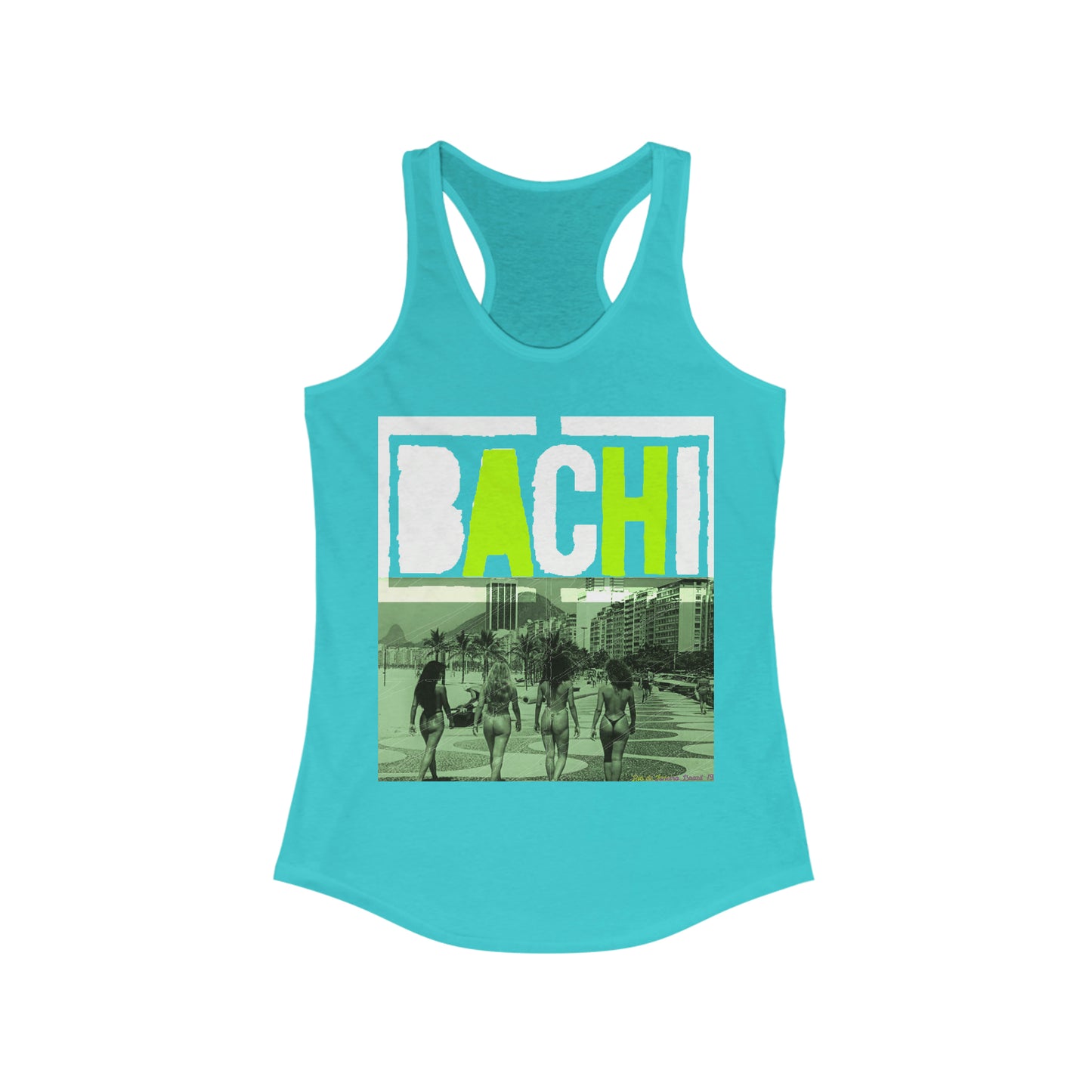 Women's Racerback Tank Rio 1975