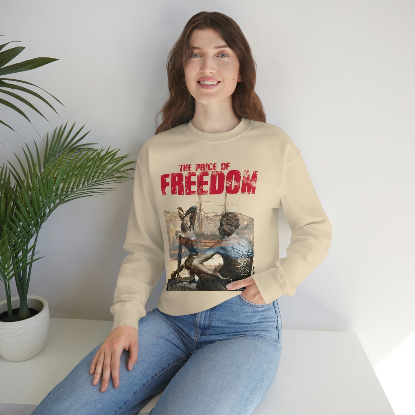 Unisex Sweatshirt Price of Freedom