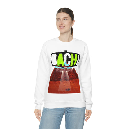 Unisex Sweatshirt Bachi Alien Abduction