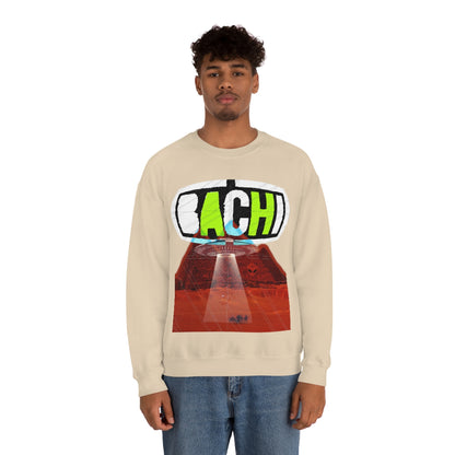 Unisex Sweatshirt Bachi Alien Abduction